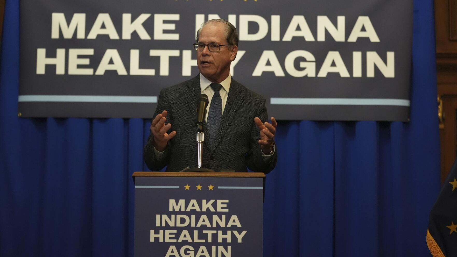 Indiana Gov. Mike Braun calls a special session to redraw congressional maps
